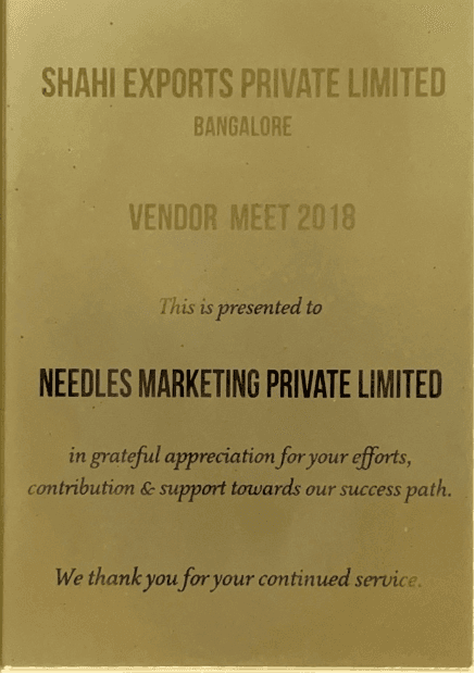NMPL award and recognition