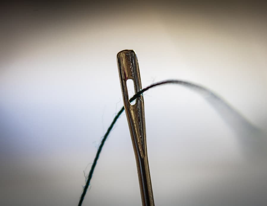 Sewing machine detail
