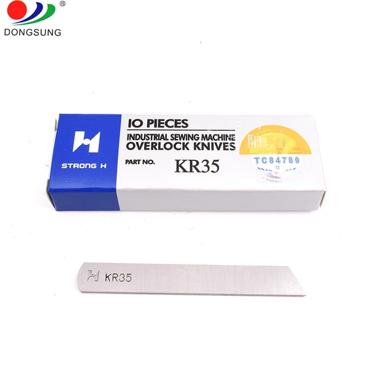 Sewing machine spare parts assortment